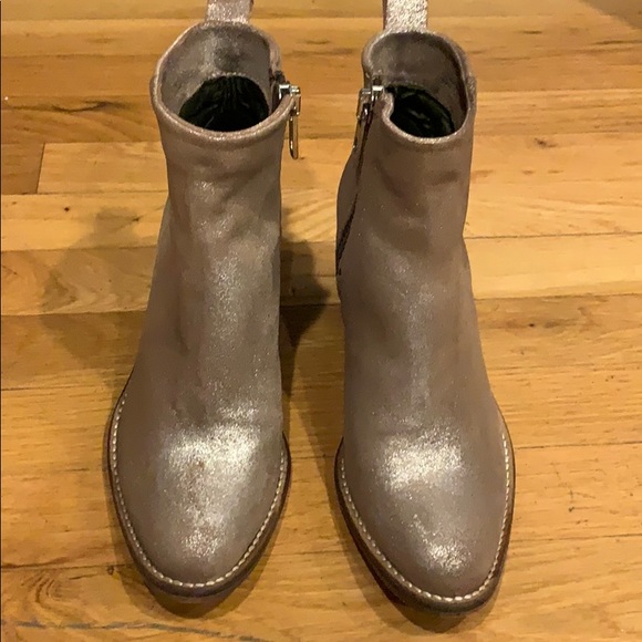 Metallic Diesel Chelsea Show Pinky Ankle Boot - Picture 2 of 8